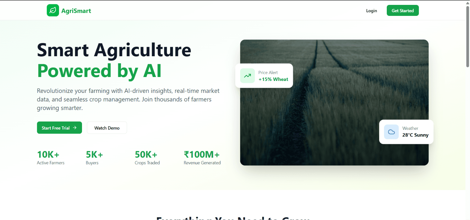 AgriSmart project preview